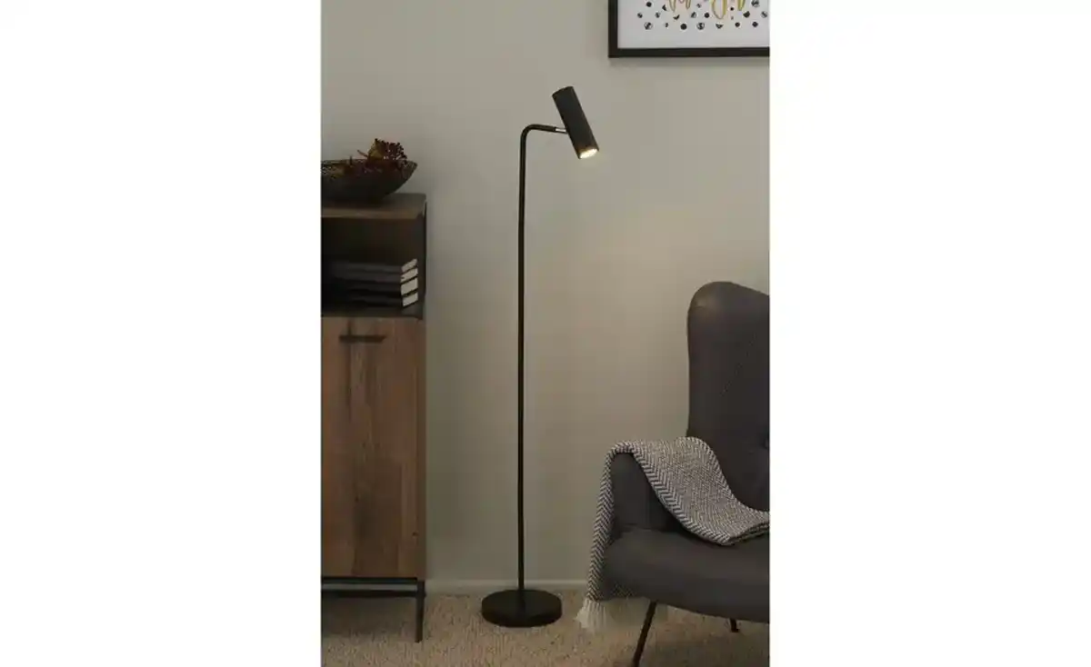 Bild 1 von Trio Leseleuchte, 1-flammig, schwarz Marley