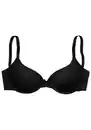 Bild 1 von LASCANA Schalen-BH Ela - perfect basic mit Bügel aus seidiger Microfaser, Basic Dessous