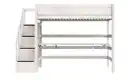 Bild 2 von Lifetime Hochbett mit Treppe Basis