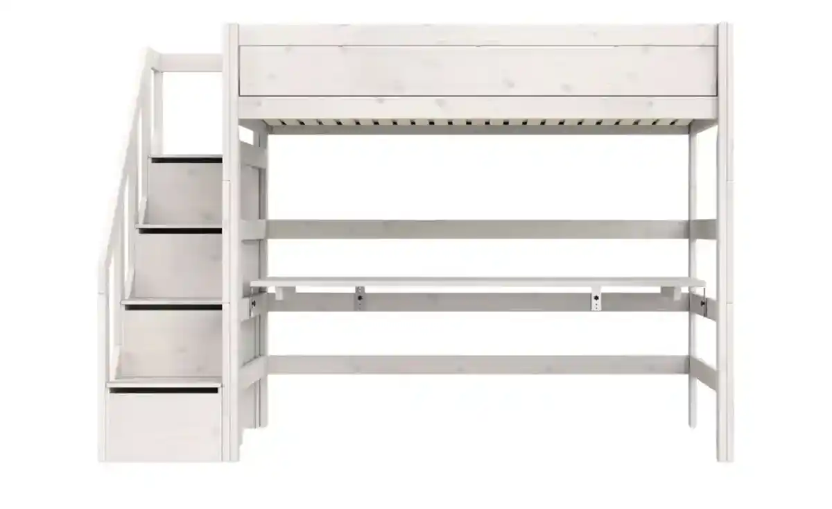 Bild 2 von Lifetime Hochbett mit Treppe Basis