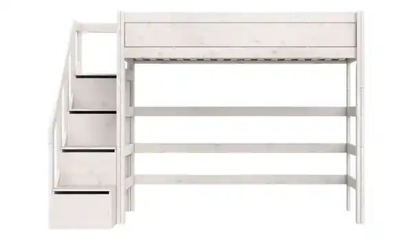 Bild 4 von Lifetime Hochbett mit Treppe Basis