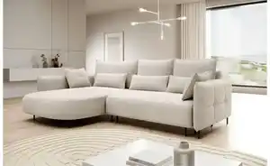 Selsey Ecksofa Oblivio mit Schlaffunktion Oblivio