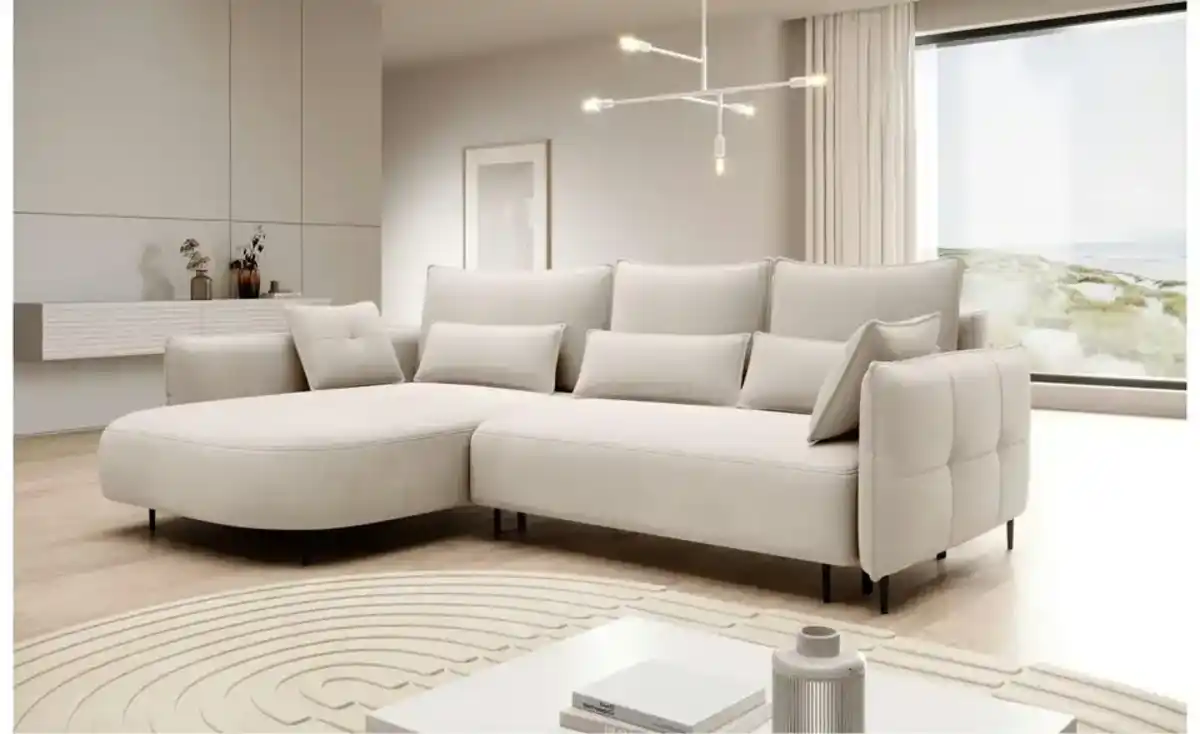 Bild 1 von Selsey Ecksofa Oblivio mit Schlaffunktion Oblivio