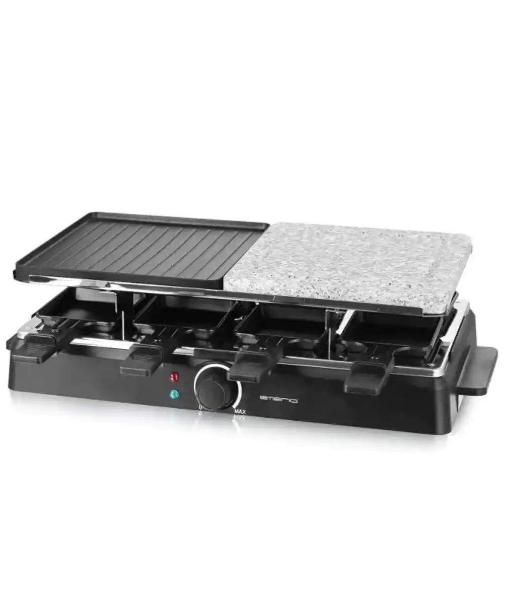 Bild 1 von Waves Raclettegrill 1.400 Watt, schwarz