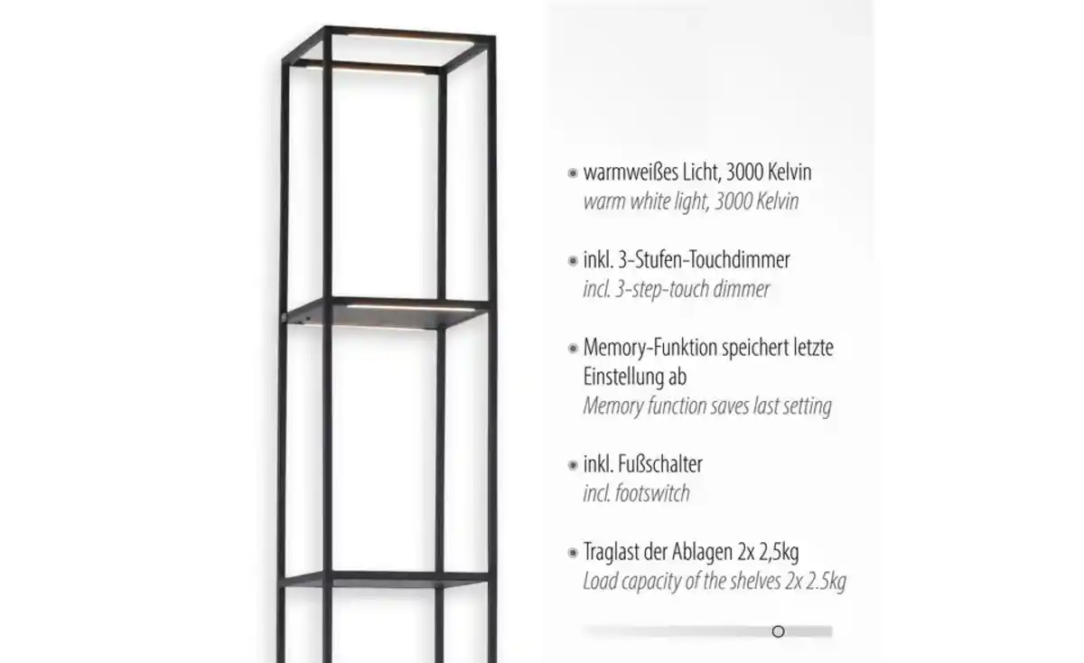 Bild 4 von Paul Neuhaus Stehleuchte