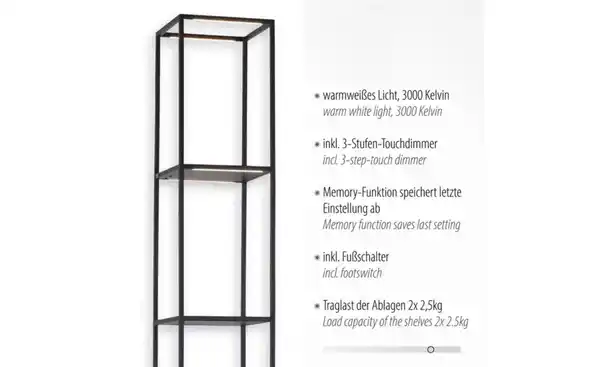 Bild 4 von Paul Neuhaus Stehleuchte