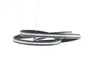 Bild 2 von Trio LED-Pendelleuchte, schwarz ´gedreht´