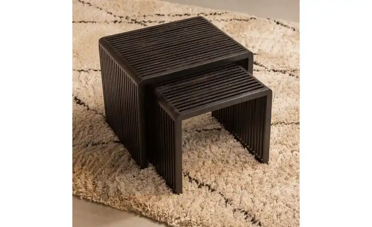 Bild 1 von WOOOD Beistelltisch 2er-Set