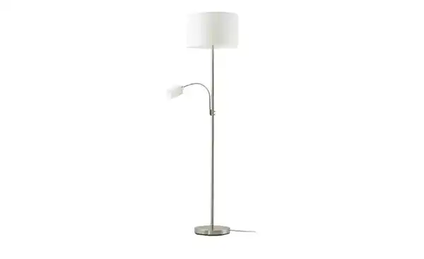 Bild 3 von Trio Stehleuchte, 2-flammig, Stoffschirm weiß