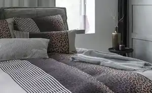 JOOP! Mako-Satin-Bettwäsche Leo