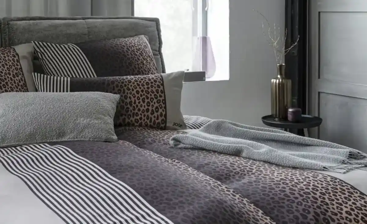 Bild 1 von JOOP! Mako-Satin-Bettwäsche Leo