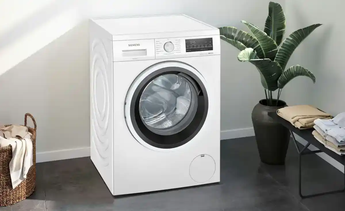 Bild 3 von SIEMENS Waschvollautomat WU14UT42
