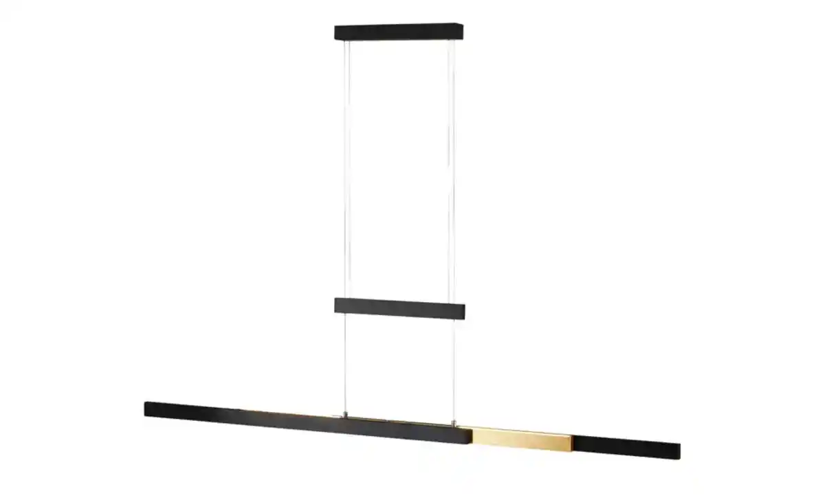 Bild 2 von Trio LED-Pendelleuchte, schwarz mit Up & Down Light