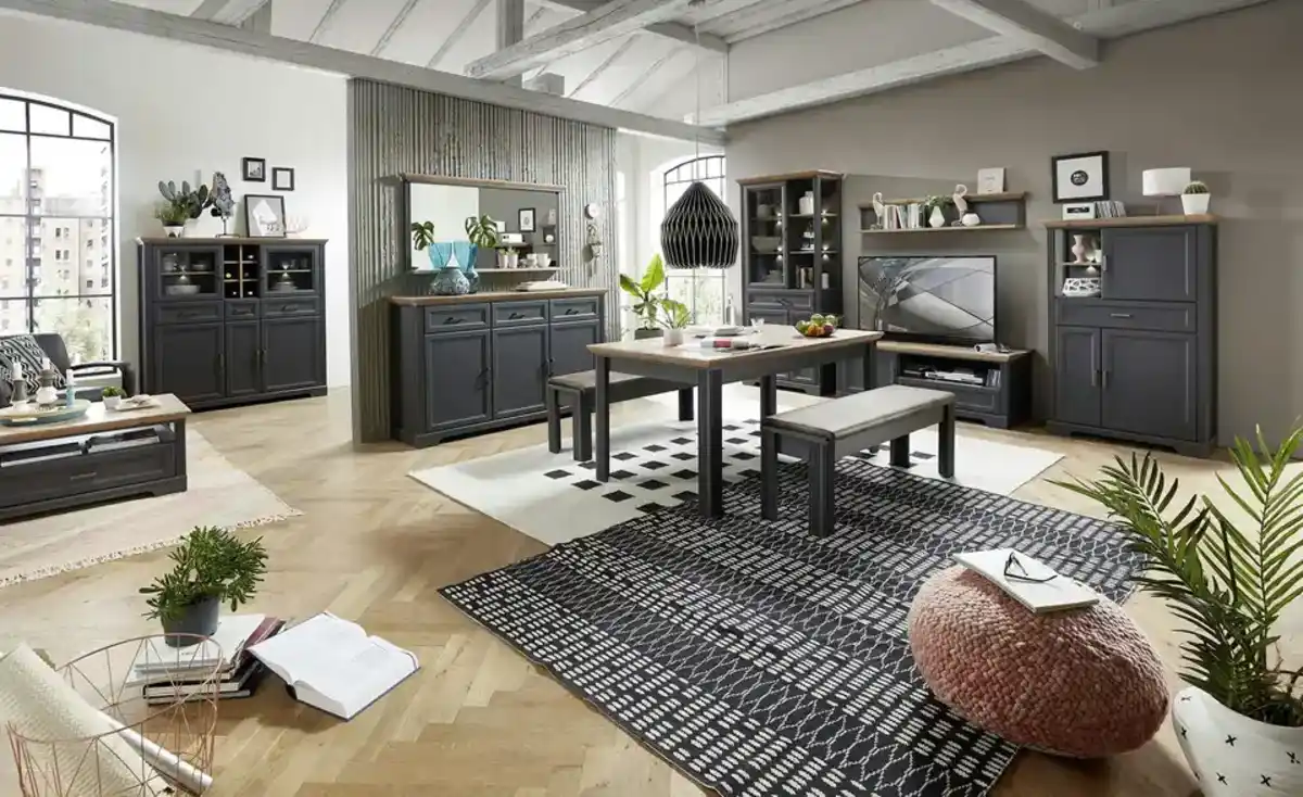 Bild 1 von Esstisch ausziehbar Varese