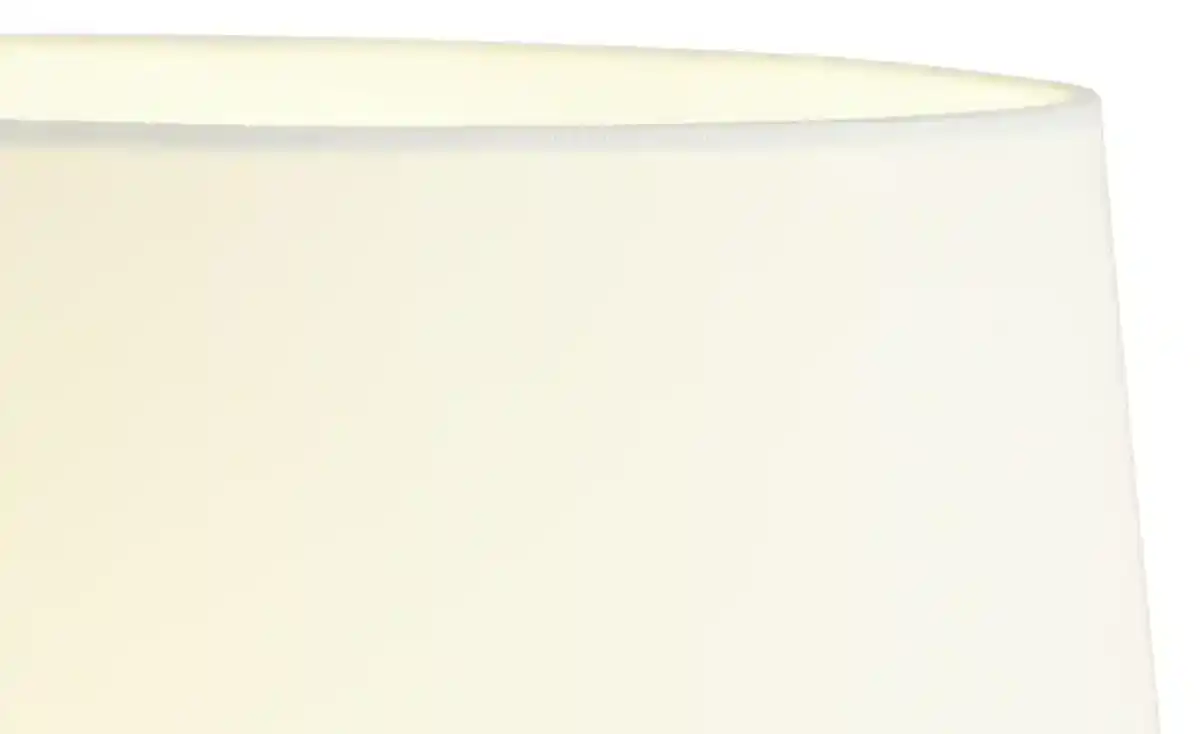 Bild 4 von Trio Tischleuchte, 1-flammig, messing-matt, Stoffschirm weiß