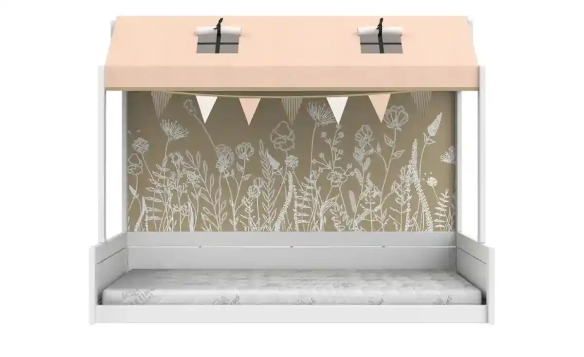 Bild 4 von Lifetime Bett mit Stoffdach 120cm Montessori