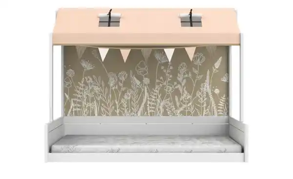 Bild 4 von Lifetime Bett mit Stoffdach 120cm Montessori