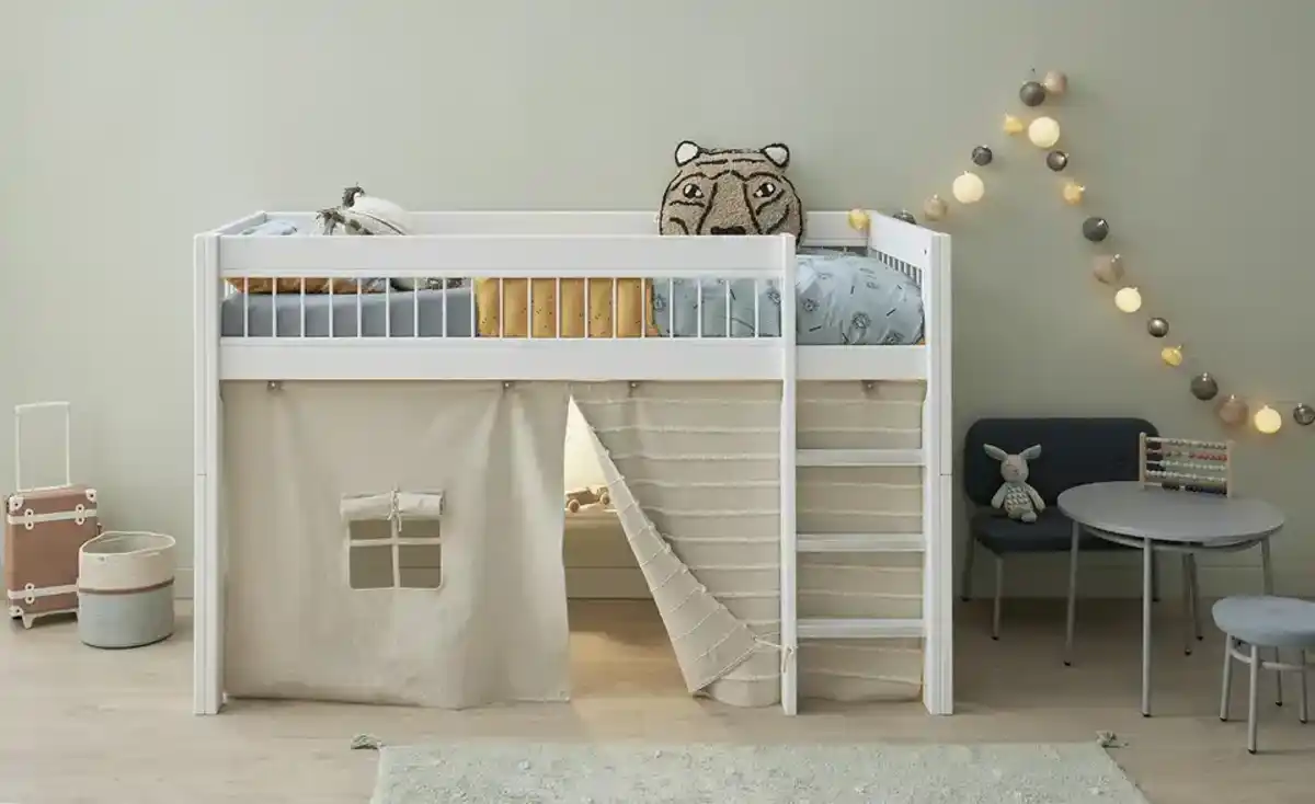 Bild 3 von Lifetime Mittelhochbett mit Leiter Breeze