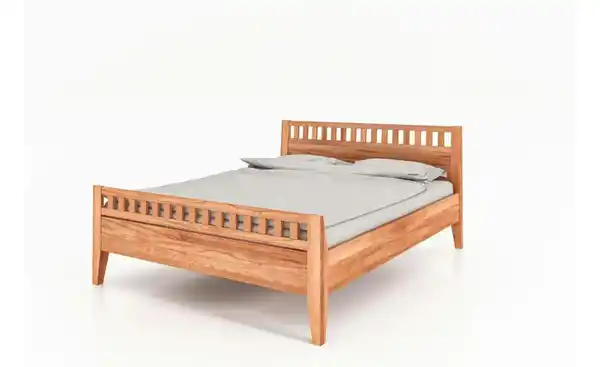 Bild 2 von Massivholzbett Erik