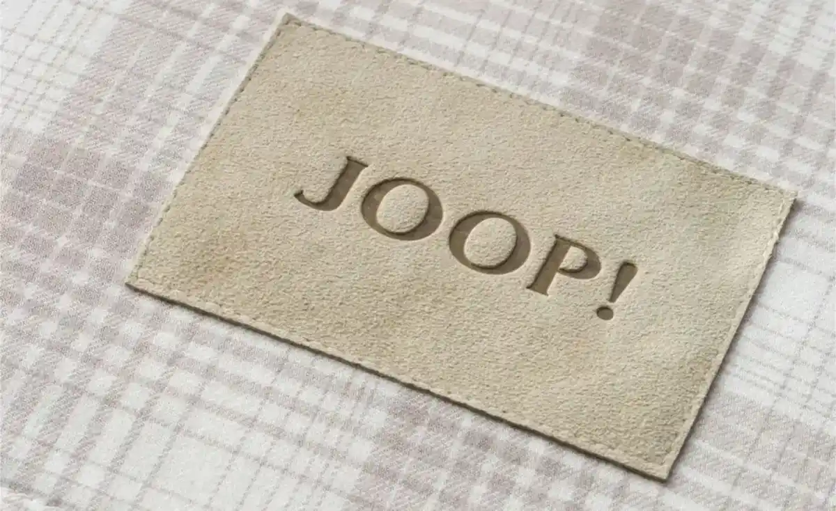 Bild 2 von JOOP! Soft-Flanell-Bettwäsche Soft Checks