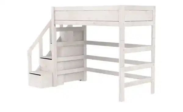 Bild 2 von Lifetime Hochbett mit Treppe Basis