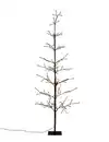 Bild 1 von LED-Dekoleuchte Tree Schwarz max. 2,5 Watt, Schwarz, Weiß