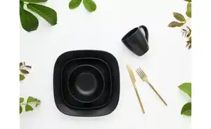 CreaTable Kombiservice Magic Black Square