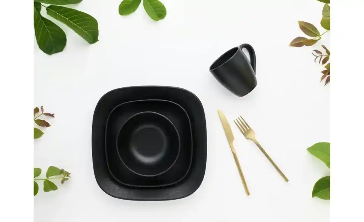 Bild 1 von CreaTable Kombiservice Magic Black Square