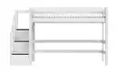 Bild 4 von Lifetime Mittelhochbett mit Treppe Breeze