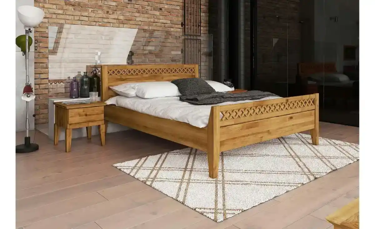 Bild 3 von Massivholzbett Erik