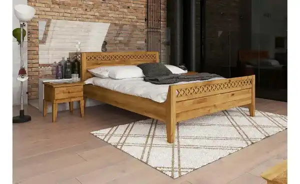Bild 3 von Massivholzbett Erik