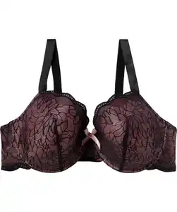 BH mit Spitze, schwarz