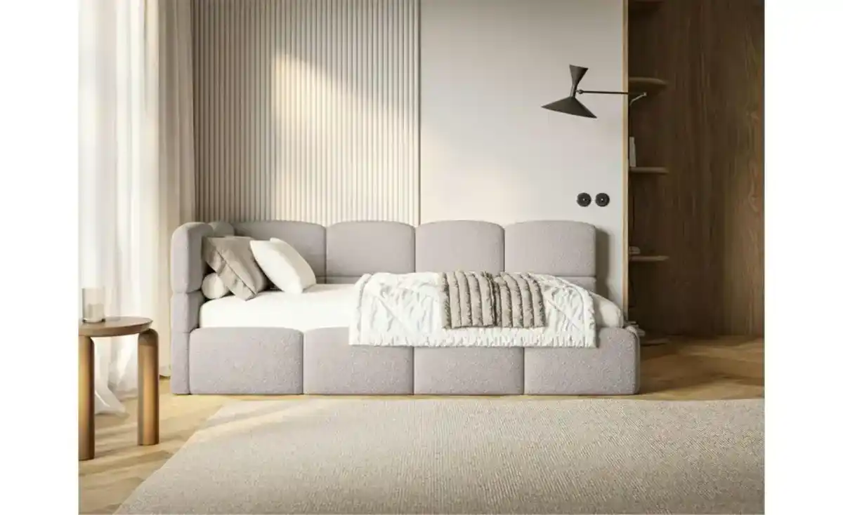 Bild 1 von Selsey Polsterliege mit Bettkasten Cloudy