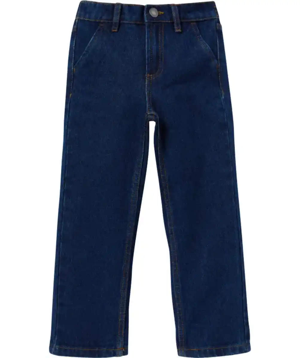 Bild 1 von Weitenverstellbare Jeans, jeansblau dunkel