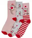 Bild 1 von Socken Weihnachten, rot