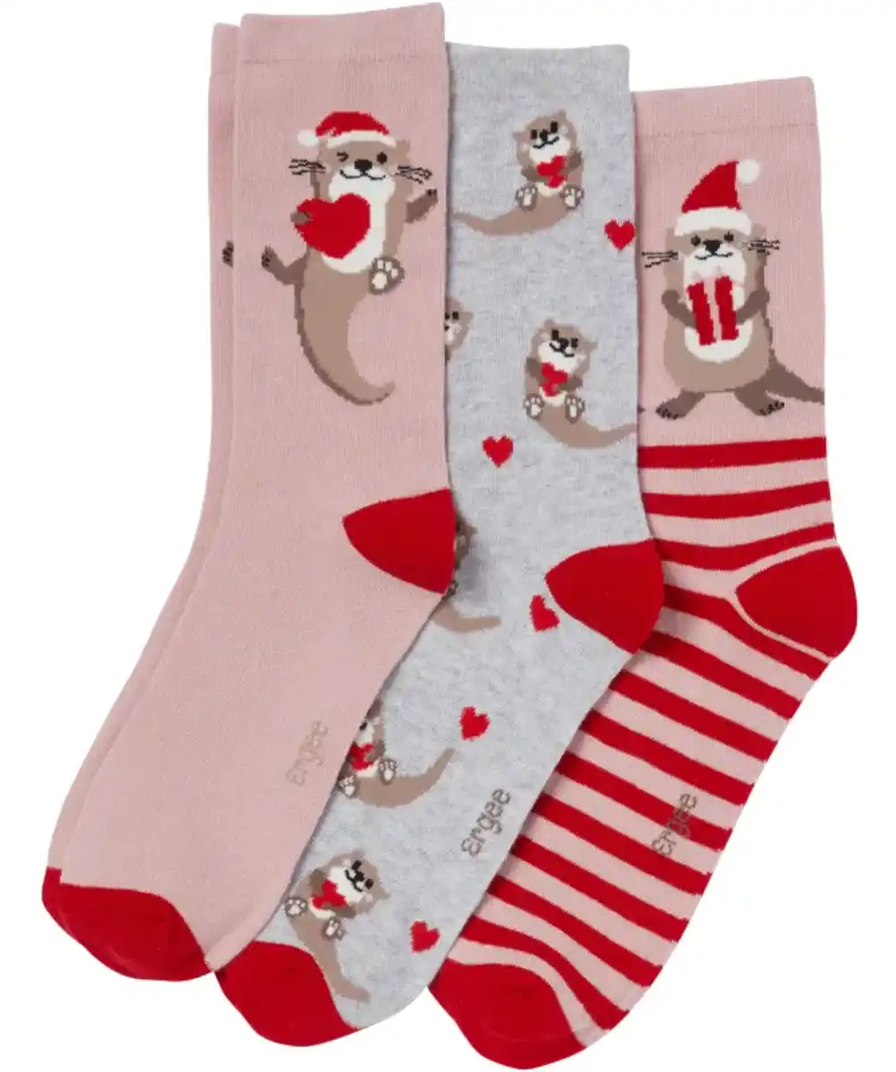 Bild 1 von Socken Weihnachten, rot