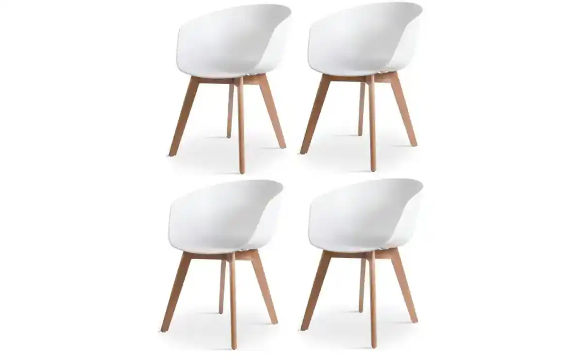 Bild 2 von Stuhl 4er-Set Alborg