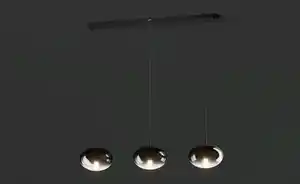 JOOP! Hängeleuchte 3-flammig Curves Lights