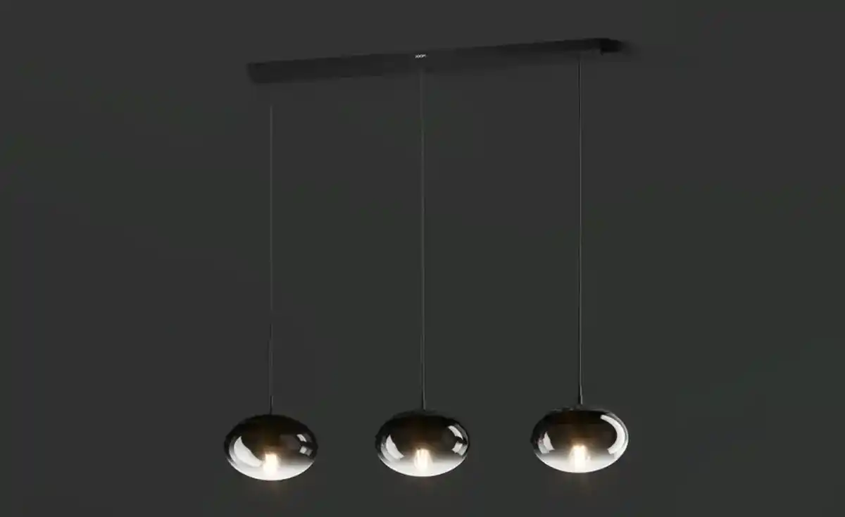 Bild 1 von JOOP! Hängeleuchte 3-flammig Curves Lights