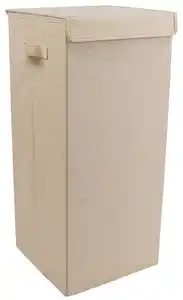 Wäschekorb Dreso L ca. 30x70x30 cm Creme, Creme