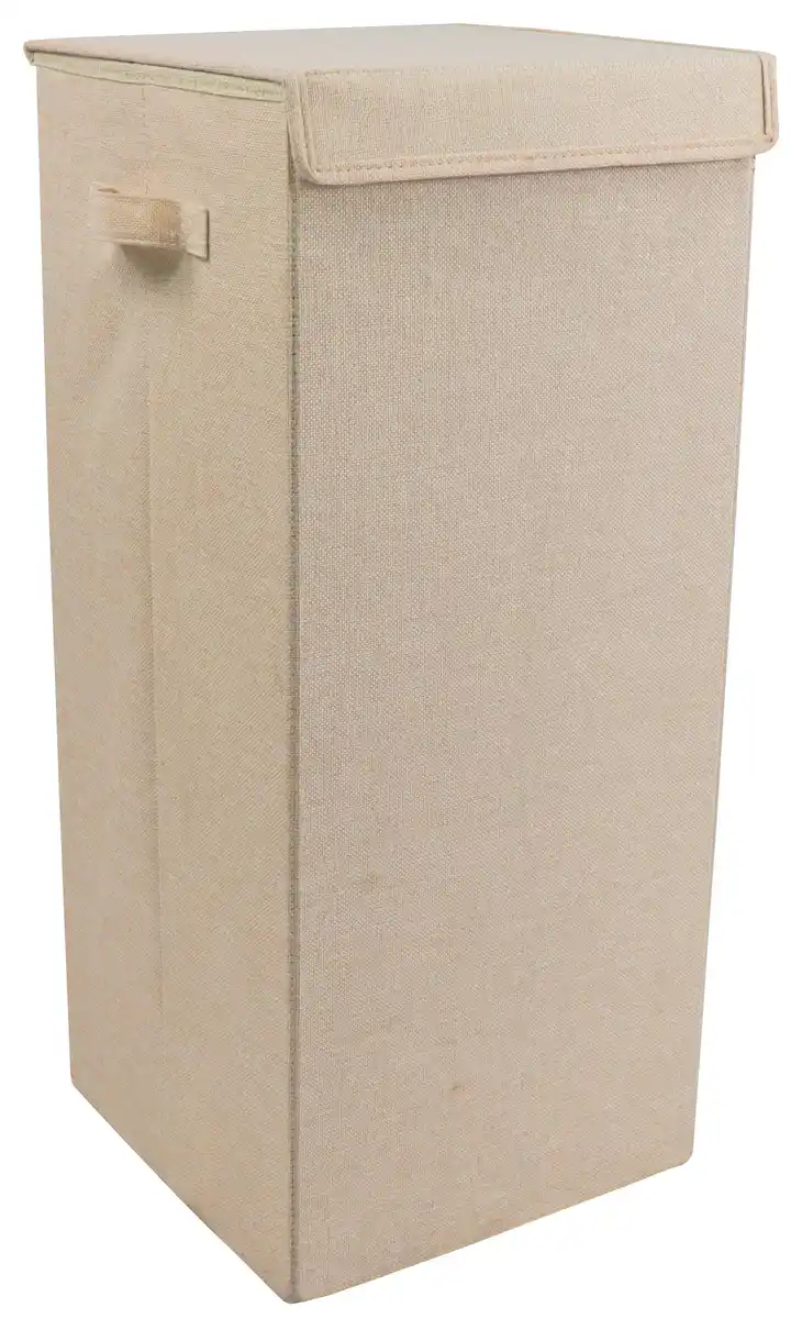 Bild 1 von Wäschekorb Dreso L ca. 30x70x30 cm Creme, Creme