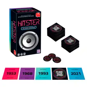 Jumbo Hitster Das Musik-Kartenspiel ab 16 Jahren
