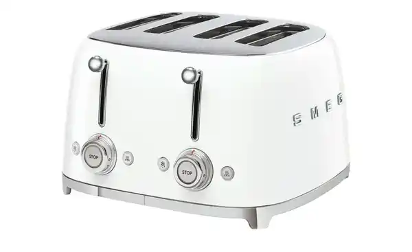Bild 3 von smeg 4-Slot-Toaster TSF03WHEU