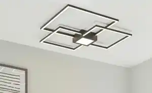 Trio LED-Deckenleuchte anthrazit