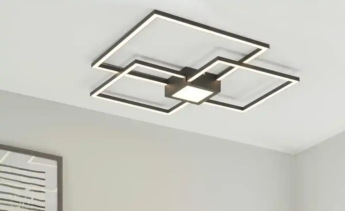 Bild 1 von Trio LED-Deckenleuchte anthrazit