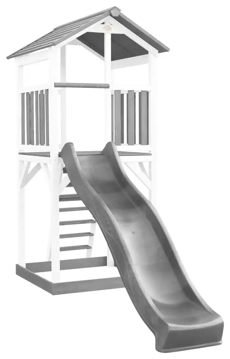 Bild 1 von SPIELTURM A025.120.82, Grau, Weiß