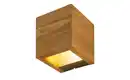 Bild 4 von Trio LED-Wandleuchte, Pinienholz ´Kubus´