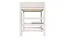 Bild 2 von Lifetime Hochbett mit Leiter und Schreibtisch 120cm Basis