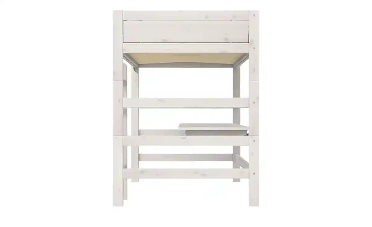 Bild 2 von Lifetime Hochbett mit Leiter und Schreibtisch 120cm Basis