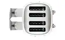 Bild 4 von smeg 4-Slot-Toaster TSF03WHEU